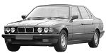 BMW E32 P1AE0 Fault Code
